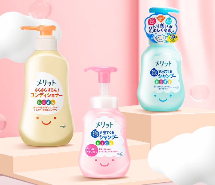 日本【花王 KAO】兒童專用 洗髮精/潤髮乳