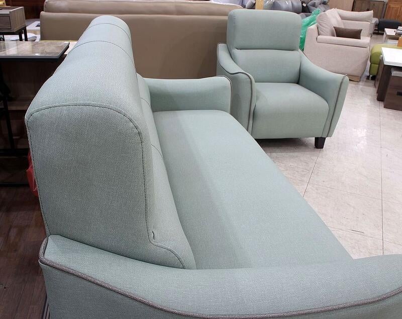 【歐風別館】晶采貓抓皮沙發組--1+3人座【基隆至台中免運費】 4