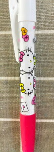【震撼精品百貨】凱蒂貓 Hello Kitty 日本SANRIO三麗鷗 KITTY 健握自動鉛筆-雙人#44351 震撼日式精品百貨
