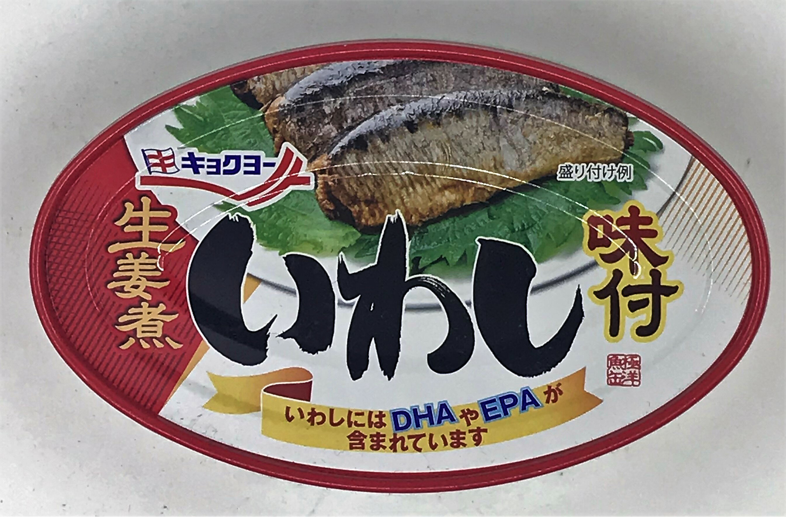 [哈日小丸子]極洋味付沙丁魚罐-生薑(100g)