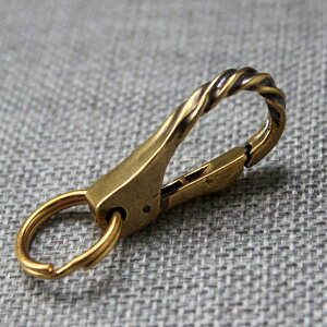 純銅個性鑰匙扣黃銅汽車鑰匙圈手工金屬復古創意腰掛汽車鑰匙鏈男