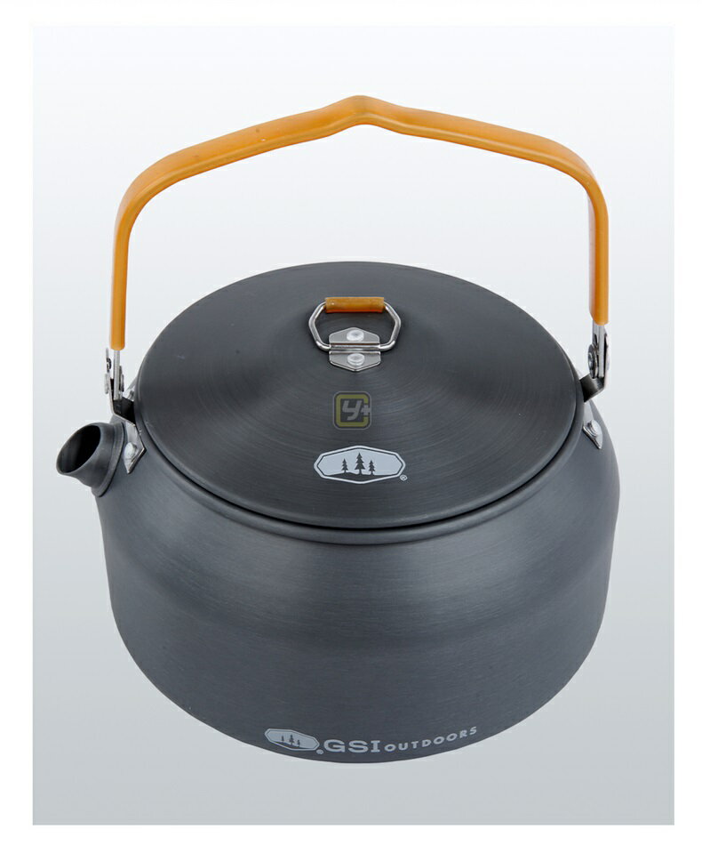 運良改裝GSI 車載便攜鋁茶壺套裝鋁茶壺家用戶外越野休閑茶具茶臺 9