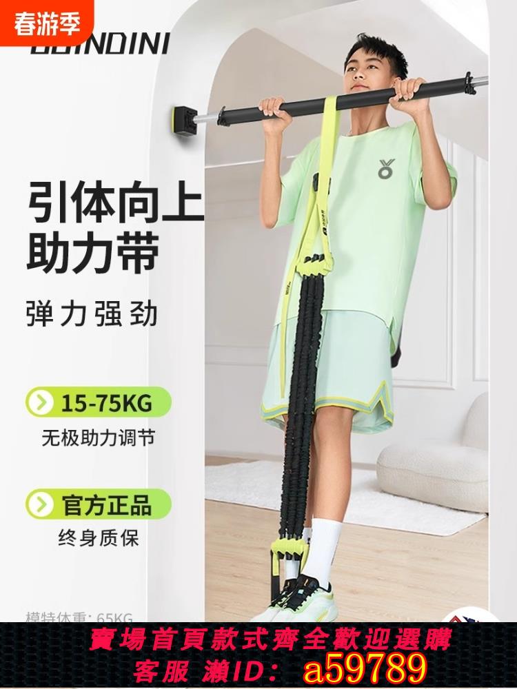 【臺灣公司 可打統編】中考體育引體向上助力帶輔助訓練器家用室內單槓彈力帶拉力繩健身