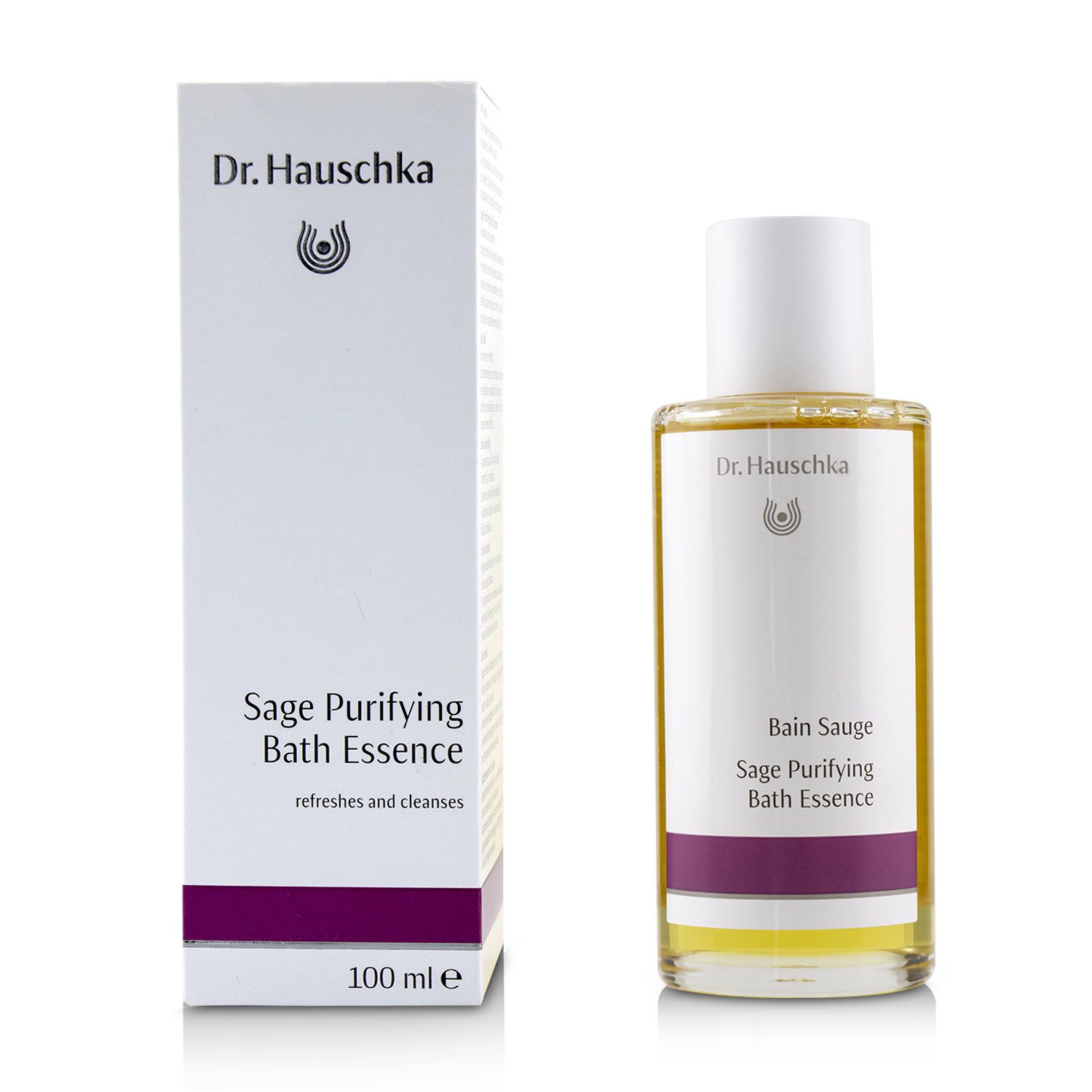 德國世家 Dr. Hauschka - 鼠尾草淨化泡澡精油 Sage Purifying Bath Essence