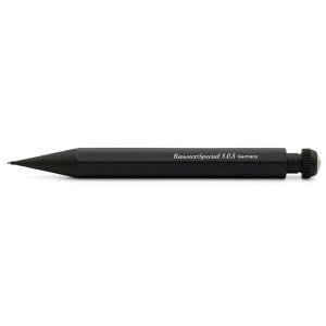 預購商品 德國 KAWECO SPECIAL ＂S＂ 系列自動鉛筆 0.5mm 黑色 4250278605698 /支