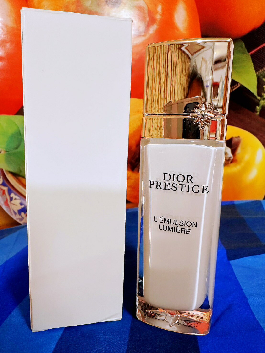 DIOR 迪奧 精萃再生光燦淨白修護乳 50ml 全新百貨專櫃正貨白盒裝2026/12