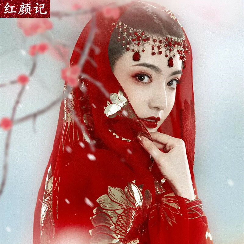 盤子金縷綃香女人坊影樓攝影主題服裝異域公主超仙沙漠風情女古裝 1