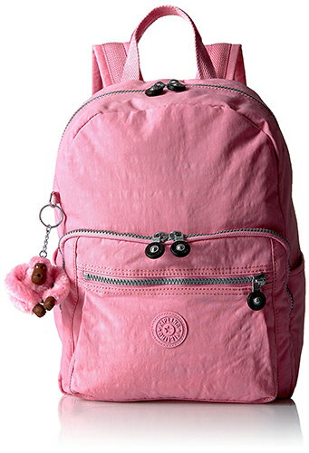 <br/><br/>  【美國代購】Kipling Women's Bern Solid Backpack 伯恩耐用型背包（珍珠粉）<br/><br/>