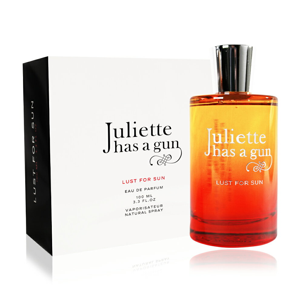 JULIETTE HAS A GUN 帶槍茱麗葉 LUST FOR SUN渴望陽光淡香精100ML
