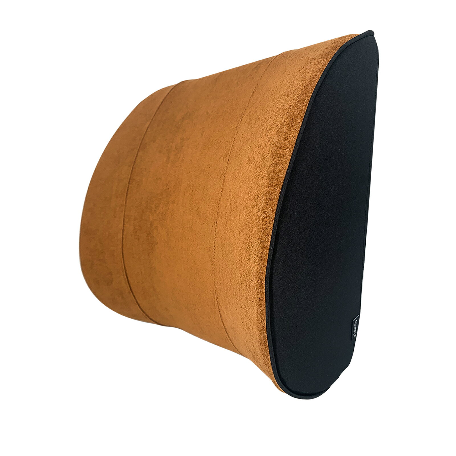 記憶棉腰靠枕 汽車腰靠 靠墊 車椅靠腰枕 通用座椅腰部支撐枕 五色可選【鹿纖絨布】 0