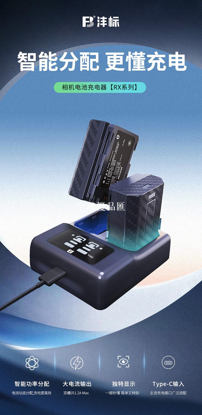 【全球優品匯】灃標np-W126S電池充電器XT3 xt20 XH1 X100F XA5 XT100V雙充