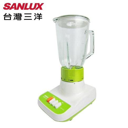 淘禮網 【SANLUX台灣三洋】1500cc玻璃杯果汁機/台灣製造 SM-15TG 0