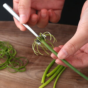 梅花蔥絲刀超細切蔥絲神器越南廚房商用刨蔥花擦絲刀多功能切菜器