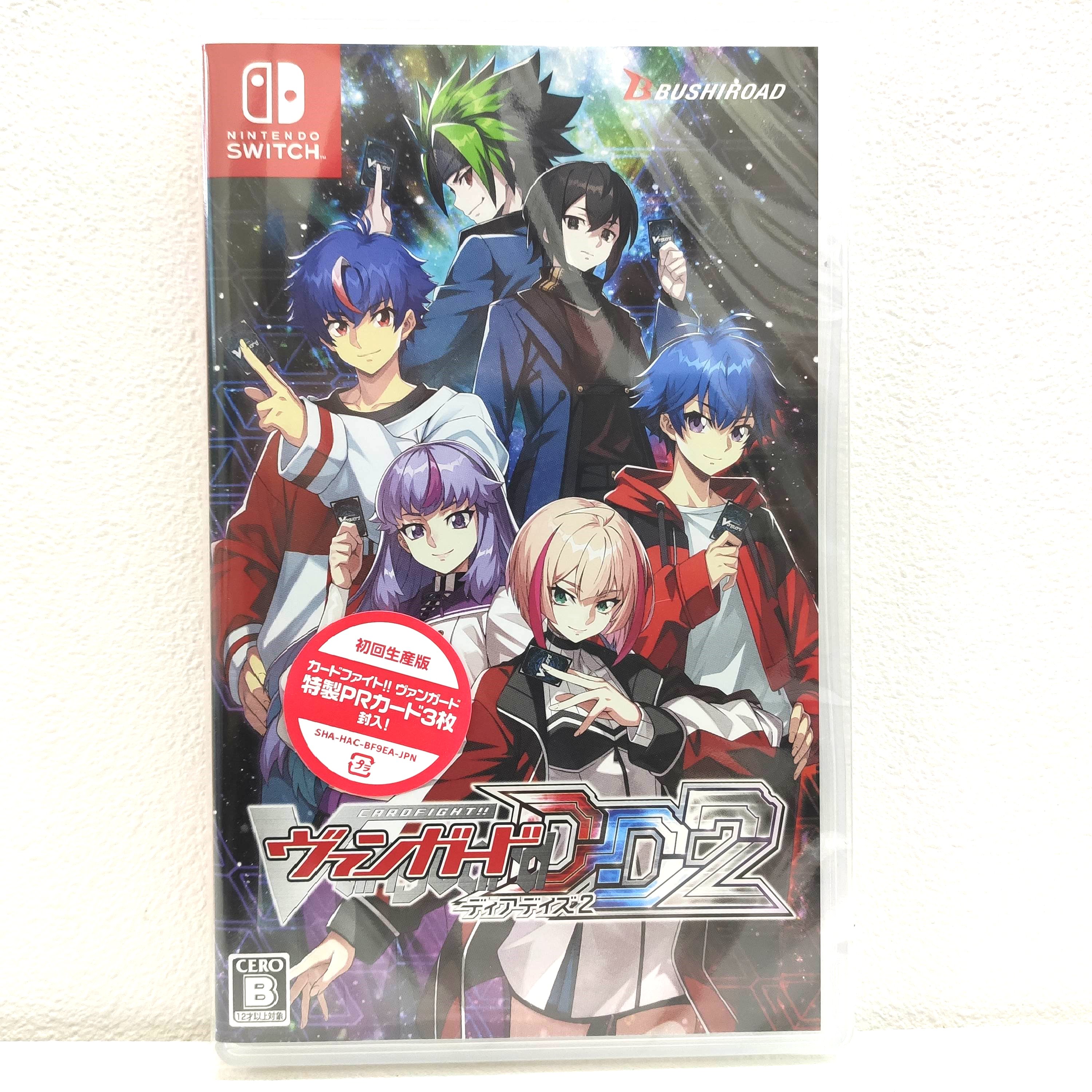 任天堂 NS Switch NS 卡片戰鬥先導者 DD2 Dear Days2 日版