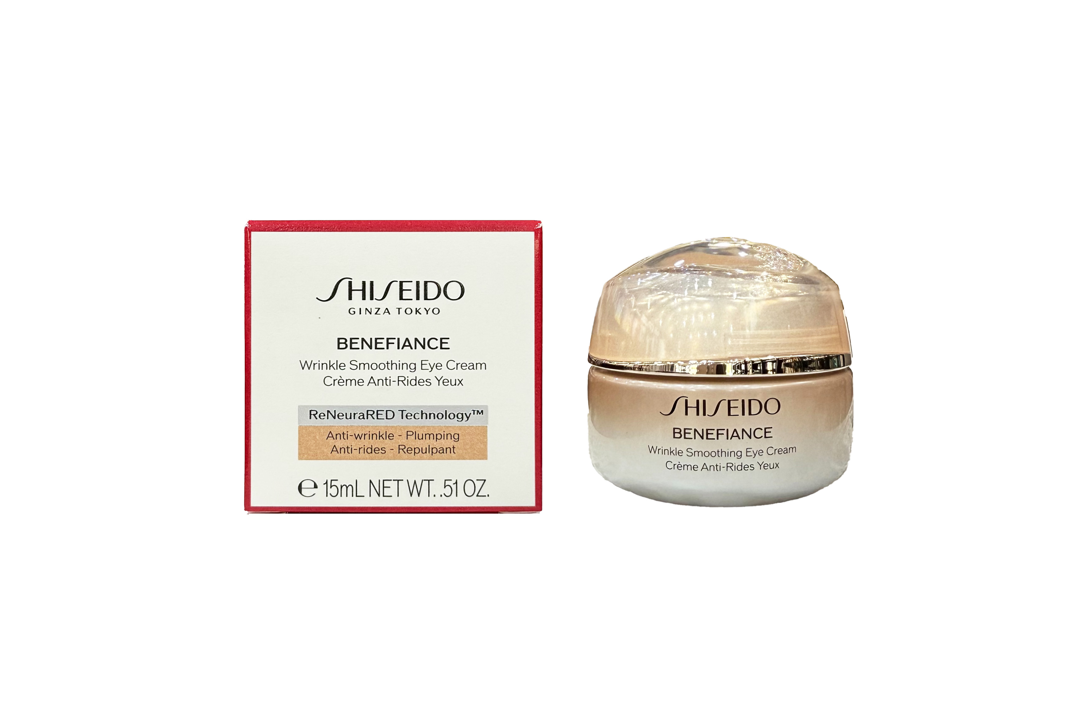 SHISEIDO 資生堂 激彈密澎澎潤澤眼霜15ml~優惠價1950元｜岡山戀香水