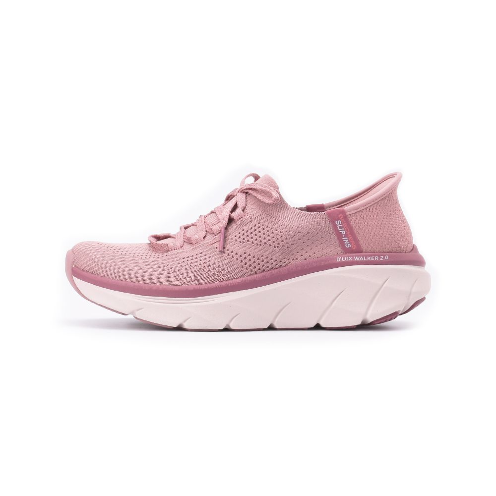 SKECHERS D'LUX WALKER 2.0 瞬穿休閒鞋 桃紅 150105DKMV 女鞋 治裝激推