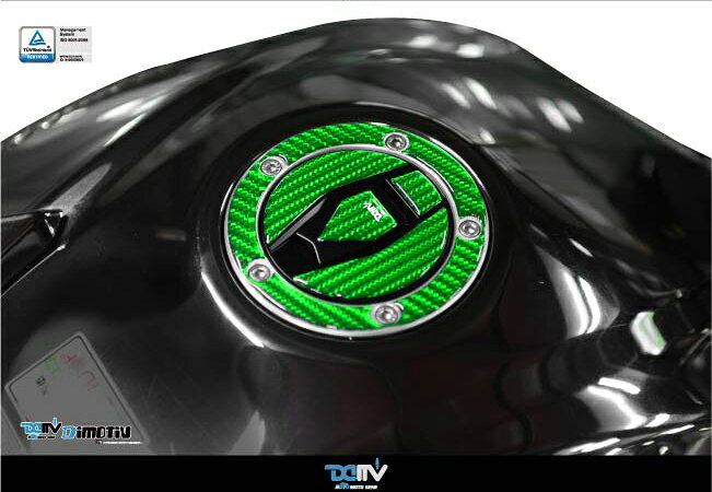 德國DMV 川崎 NINJA H2 R SX ZX 10R 6R 碳纖維 油箱蓋 貼紙