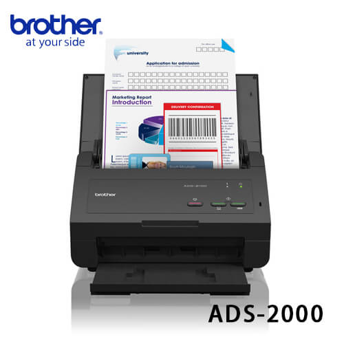 <br/><br/>  brother ADS-2000高速商務掃描器<br/><br/>