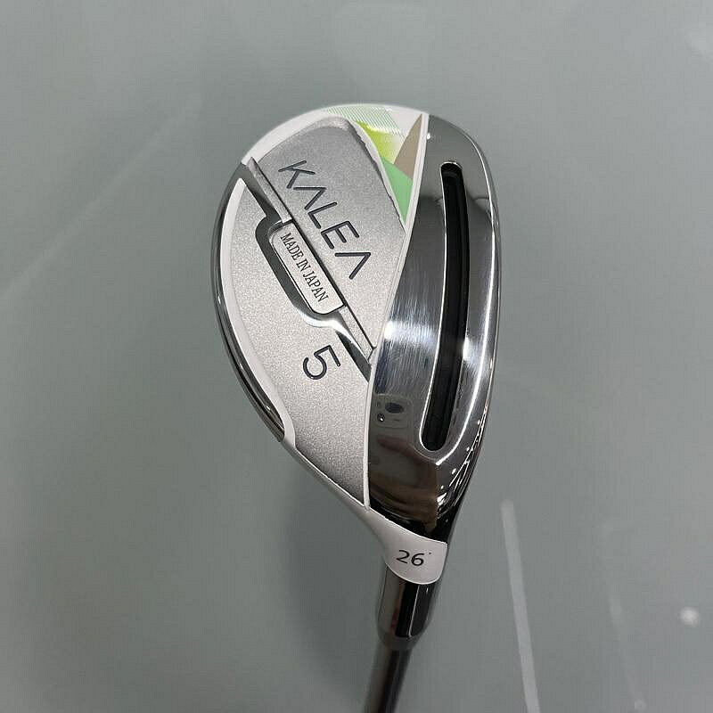 二手 高爾夫球桿 KALEA女鐵木桿碳素小雞腿萬能桿GOLF