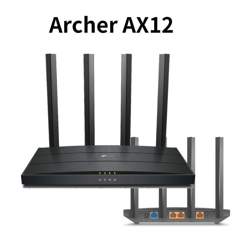 【最高現折268】TP-Link Archer AX12 AX1500 Gigabit雙頻4串流 Wi-Fi 6 無線路由器