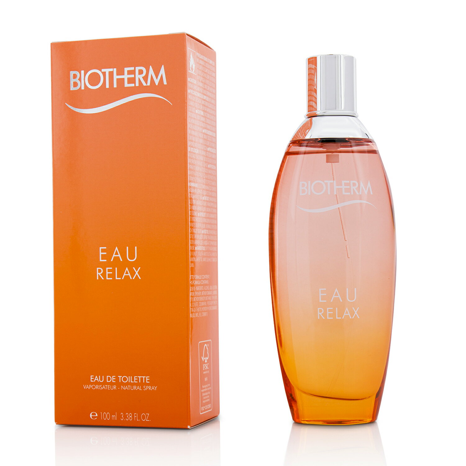碧兒泉 Biotherm - 淡香水噴霧Eau Relax Eau De Toilette Spray