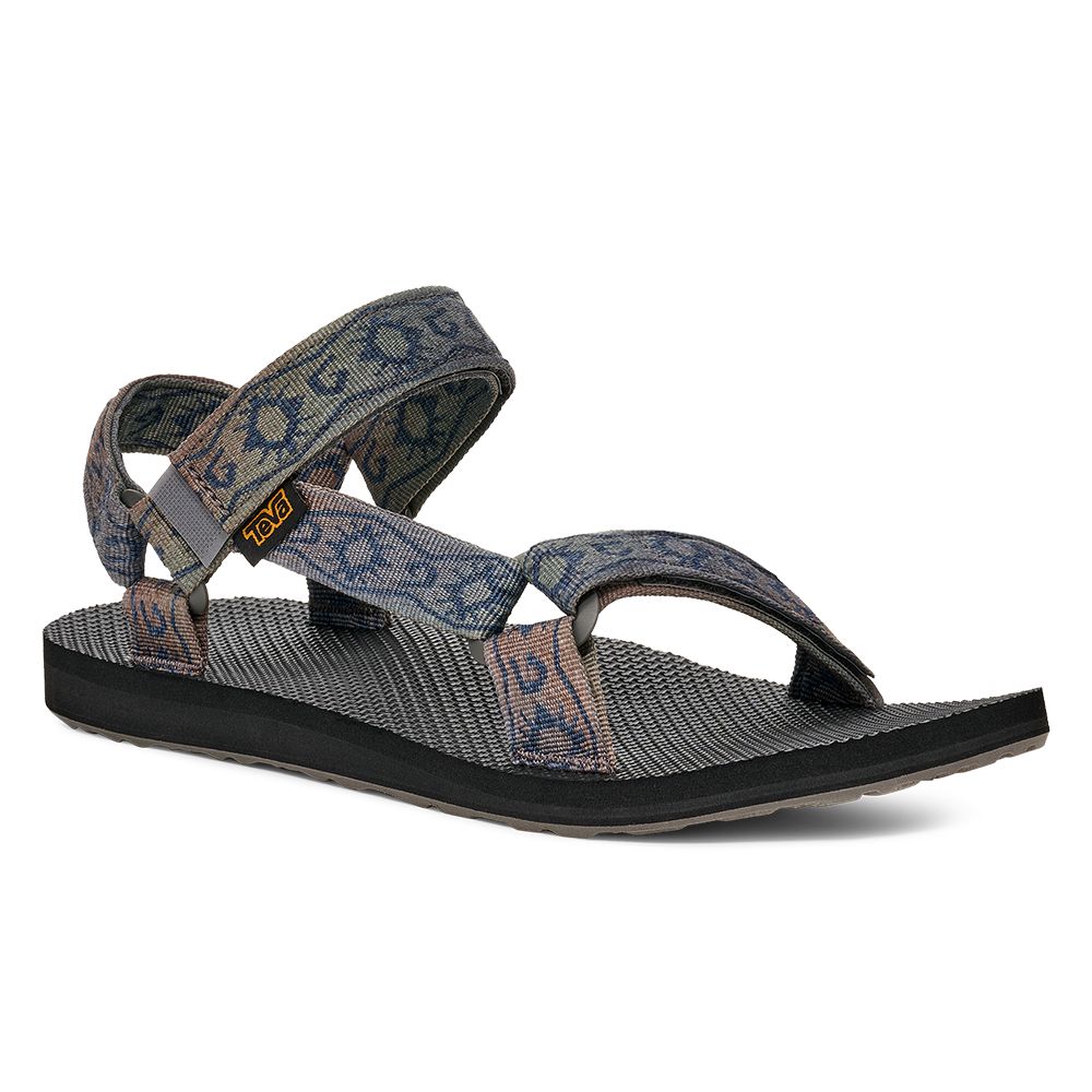 TEVA 男 Original Universal 緹花織帶涼鞋 水洗月蝕藍 TV1169377WRLS【野外營】健走鞋 1