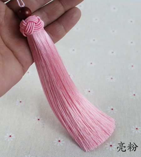 佛珠小葉紫檀珠 菠蘿帽真絲人造絲流蘇穗子 手工精緻汽車掛件吊穗