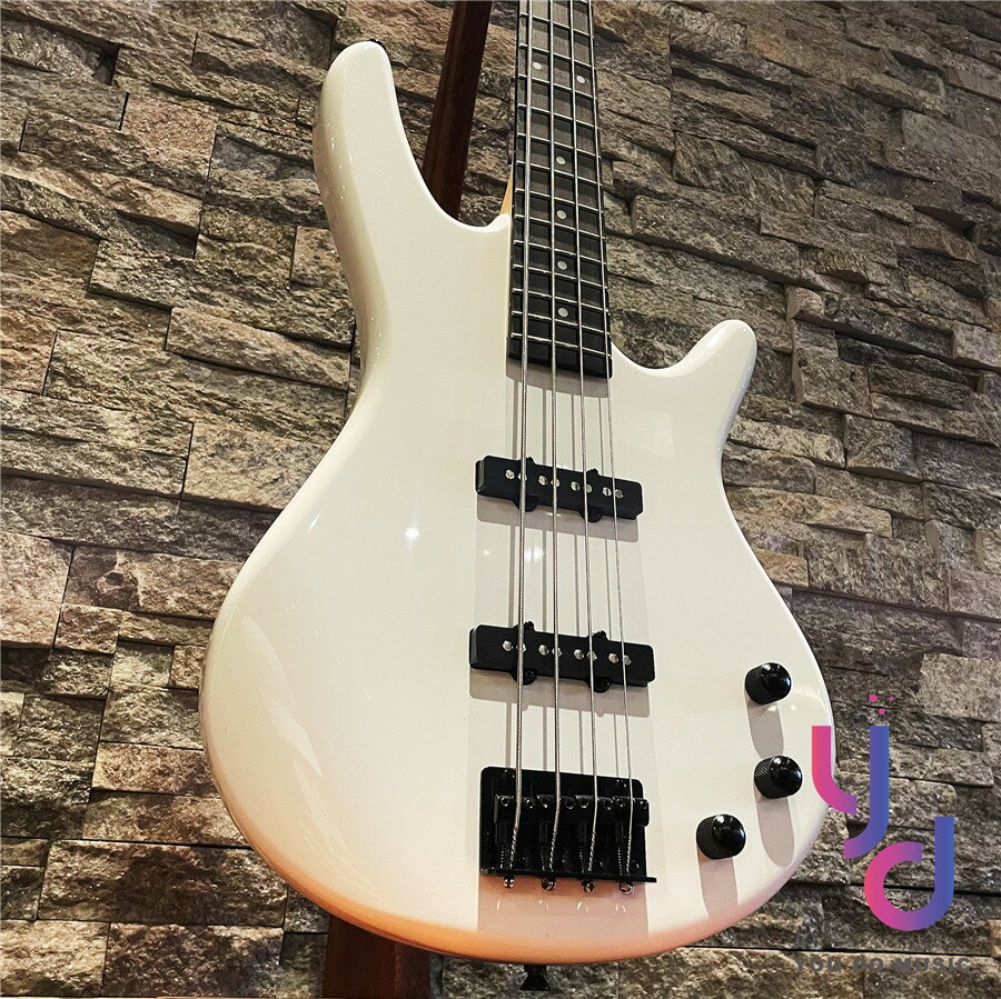 現貨可分期贈終身保固日本品牌Ibanez GSR320 GIO PW 白色入門電貝斯 