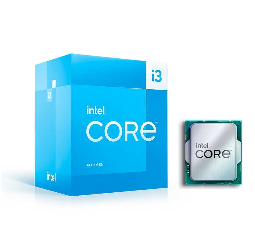 Intel 英特爾 I3-14100F 無內顯 有風扇 4核8緒 14代 1700腳位 CPU處理器 CPU