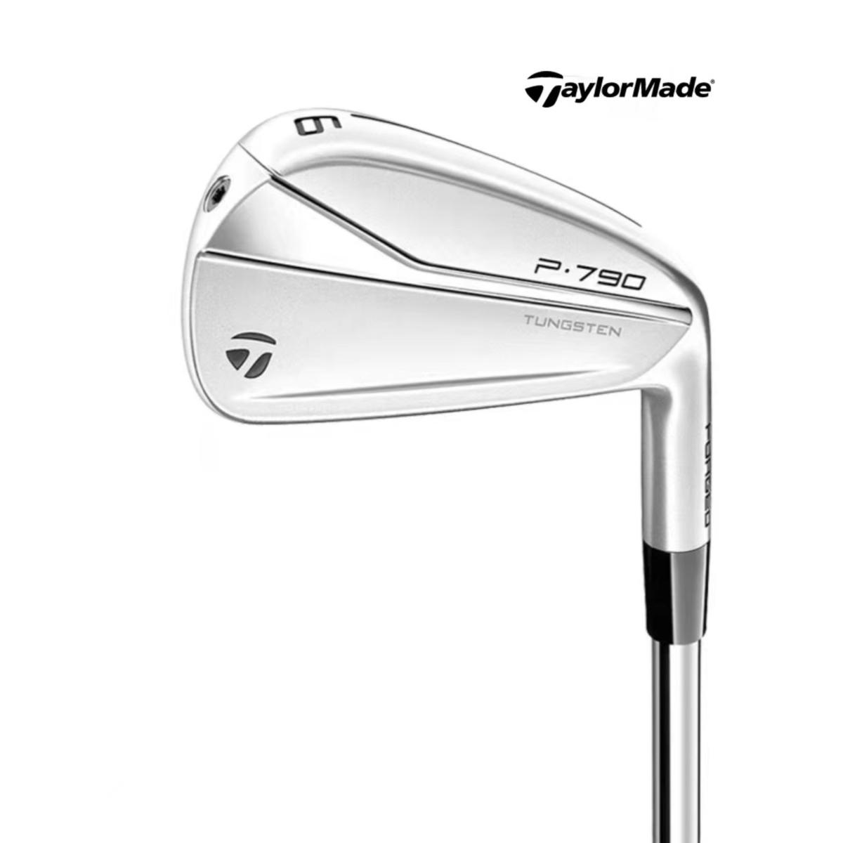 TaylorMade泰勒梅高爾夫球桿P790四代男女高容錯鐵桿單支七鐵