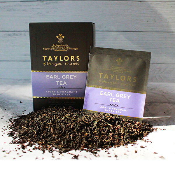 英國 Taylors 皇家伯爵紅茶 - 皇家茶包系列  Earl Grey  20入/盒 6