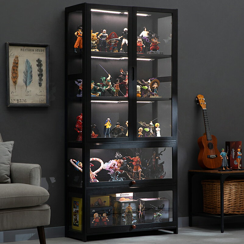 手辦展示櫃樂高亞克力展示架陳列櫃子煙櫃貨架非玻璃玩具模型置物