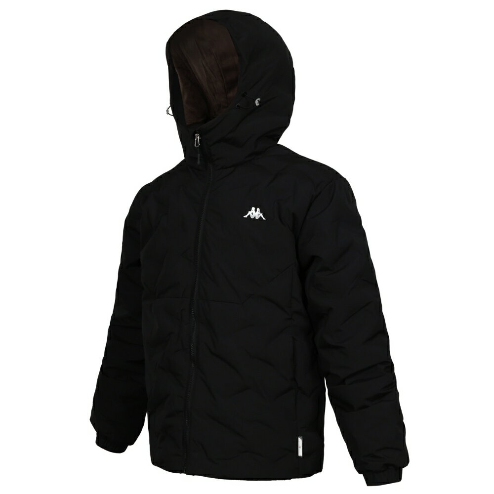 KAPPA 男女防潑水羽絨外套(免運 運動 慢跑 上衣「34235ZW-005」≡排汗專家≡