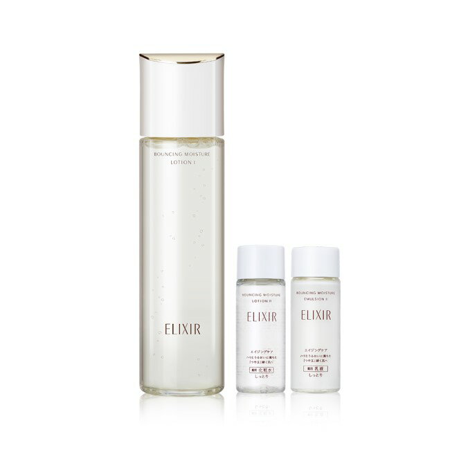 怡麗絲爾 膠原彈潤精華水超值體驗組 (清爽型) 170ml+18ml*2