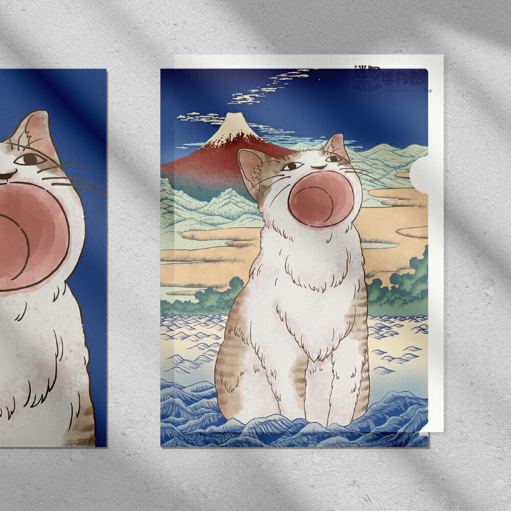 POPCAT馬克杯/L型夾/杯套/地毯/海報 5