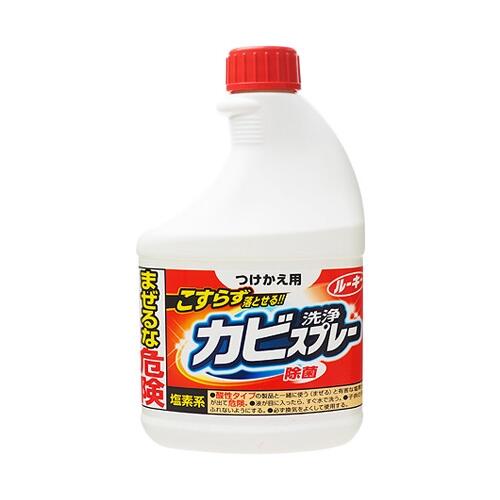 日本 第一石鹼 浴室清潔噴霧泡(400ml)替換瓶『STYLISH MONITOR』D423142