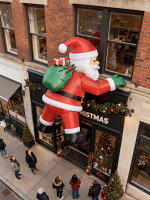 【全網低價 可打統編】聖誕節裝飾充氣爬牆聖誕老人氣球掛件店鋪櫥窗商場氛圍感場景佈置 【全網低價 可打統編】聖誕節裝飾充氣爬牆聖誕老人氣球掛件店鋪櫥窗商場氛圍感場景佈置