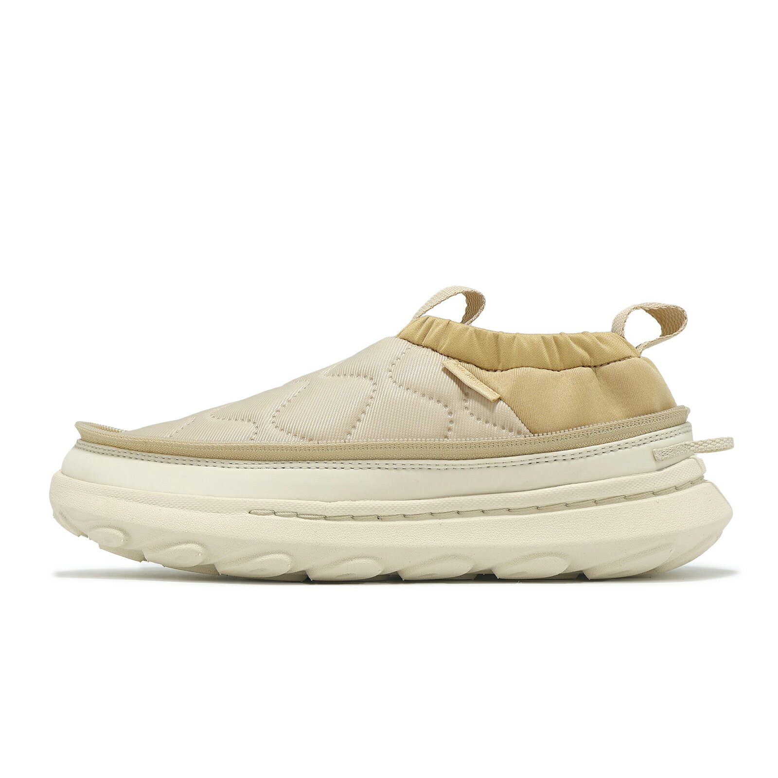 Merrell 懶人鞋 Hut Moc 2 Packable Plus 女鞋 卡其 米 拉鍊 懶人鞋 輕量 ML008846