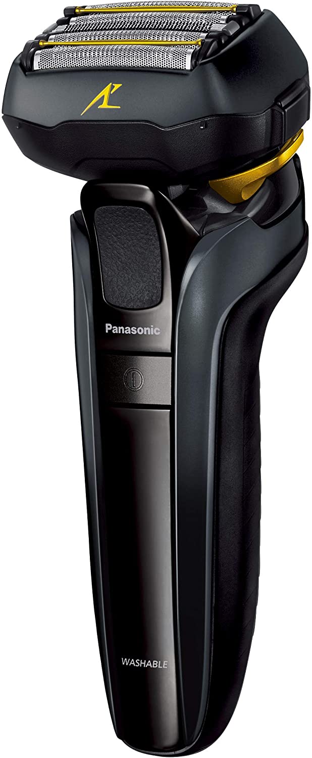 【折300+10%回饋】【日本代購】Panasonic松下LAMDASH RENEIA 男士刮鬍刀5枚刀片黑色ES-LV5F-K