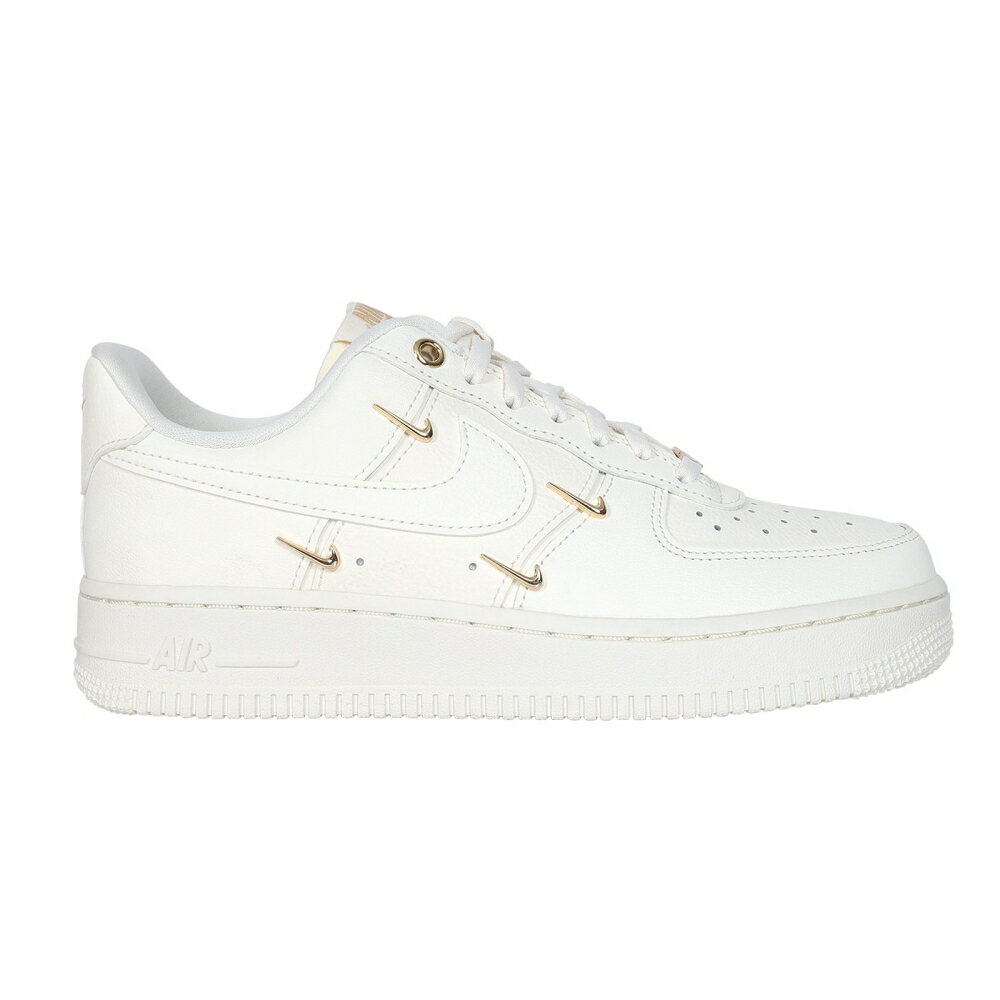 NIKE AIR FORCE 1 07 LX 女運動休閒鞋(免運 皮革 經典「FV3654-111」≡排汗專家≡