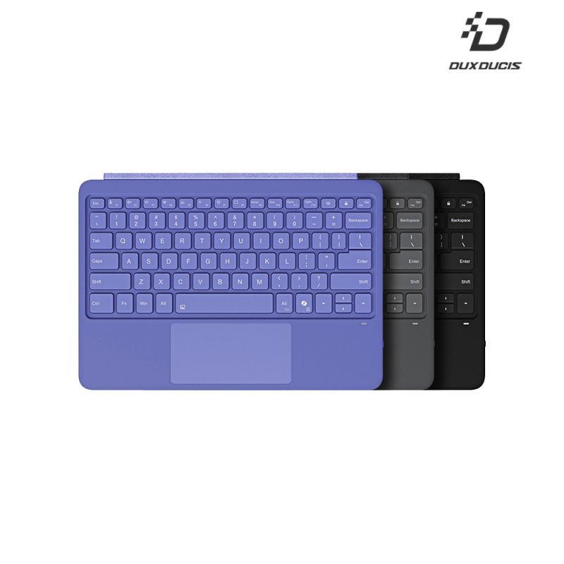 DUX DUCIS Microsoft 微軟 Surface Pro 12 DK 鍵盤(CK Pro) 智能吸附鍵盤 台灣輸入法 注音 倉頡