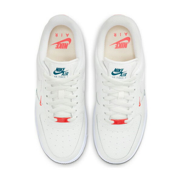 NIKE】WMNS AIR FORCE 1 07 ESS 休閒鞋空軍一號經典彩色雙勾橘藍女鞋