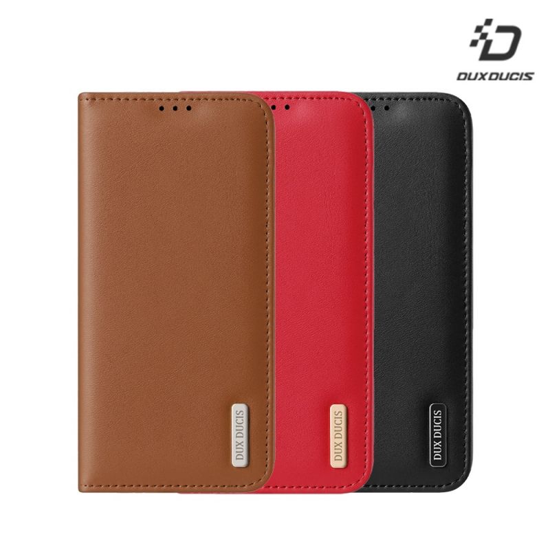 DUX DUCIS SAMSUNG 三星 Galaxy S25 Ultra S25U Hivo 真皮保護套 側翻皮套 保護套 手機套 可站立 可插卡