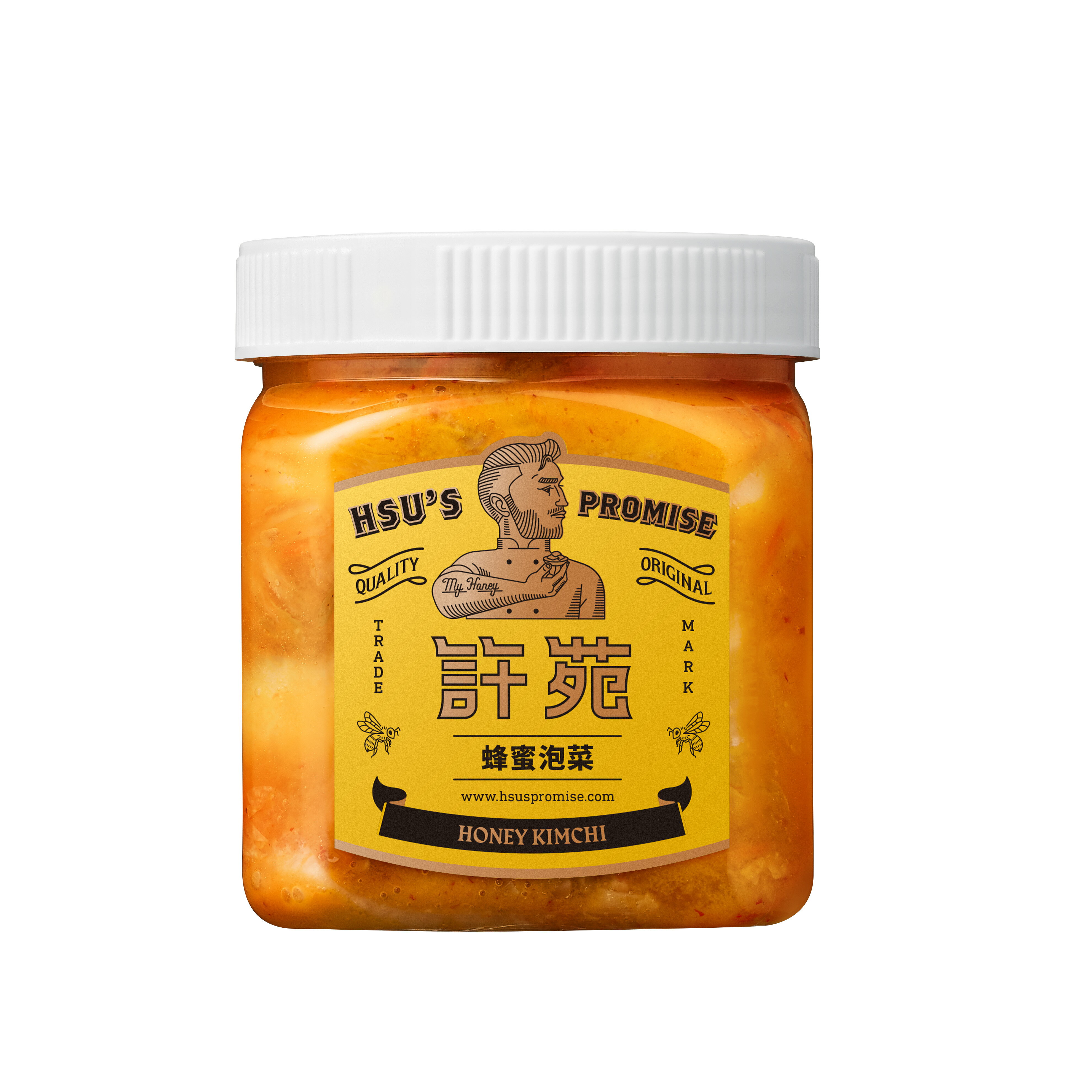 蜂蜜泡菜 (600g/罐）｜許苑 HsusPromise 1