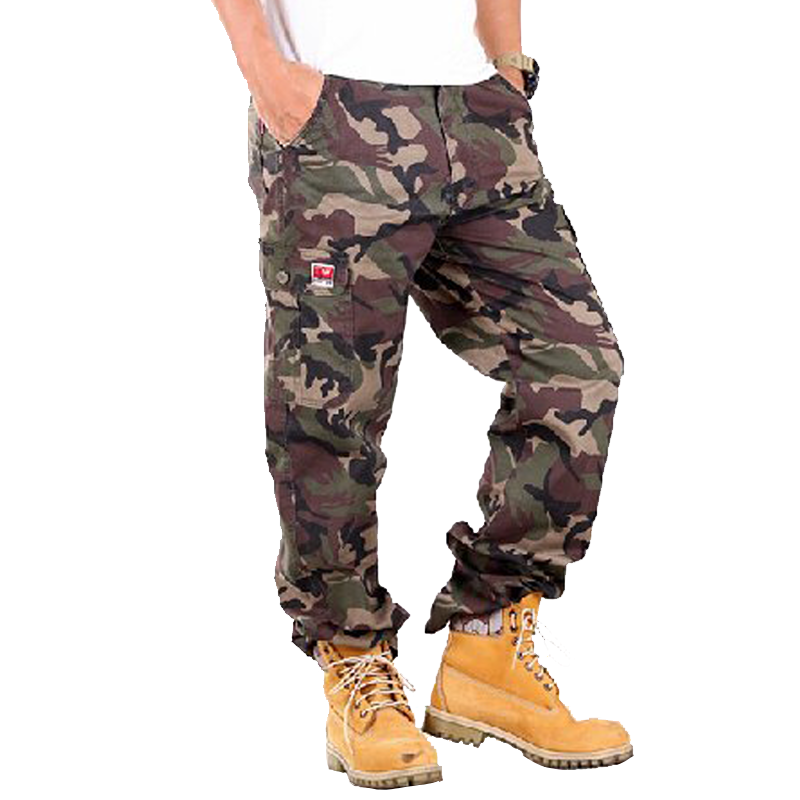 CS衣舖 輕薄耐磨 防割 軍規級 迷彩戰術 六口袋工裝褲 300123 3