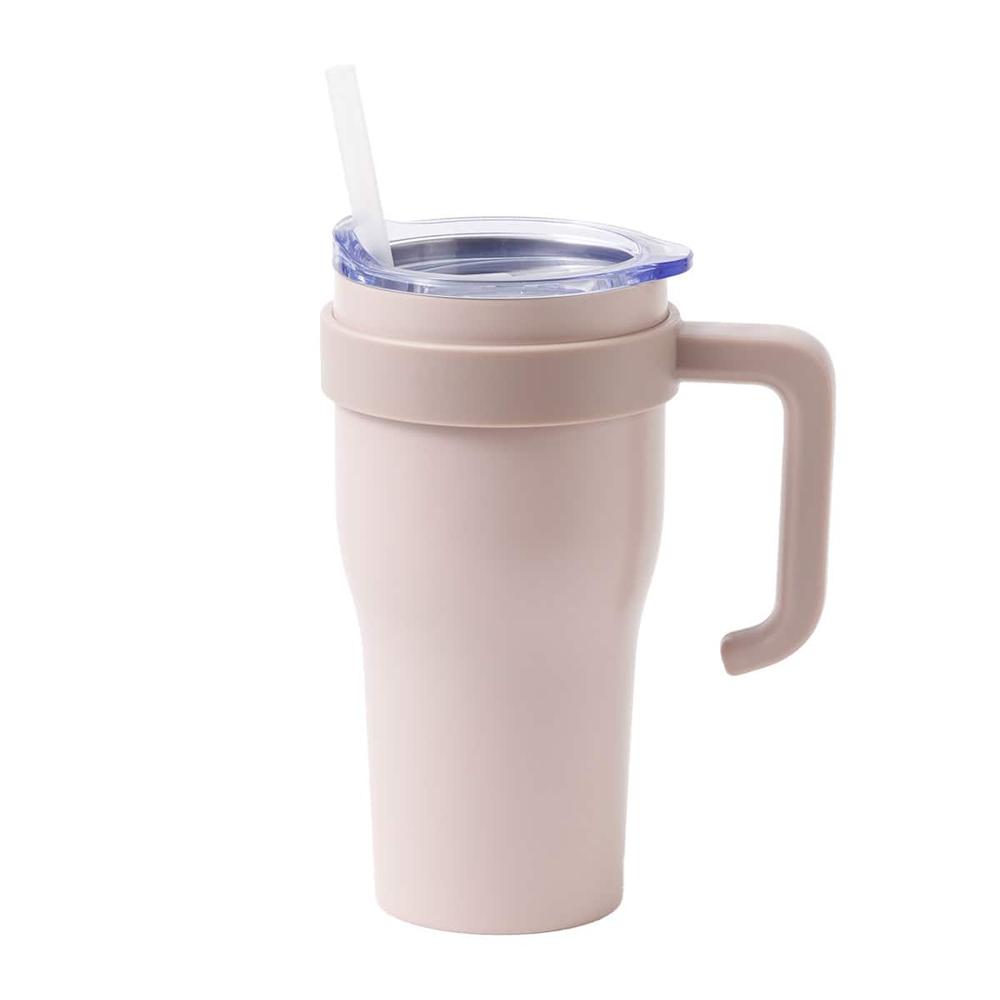 【DECO HOME商品】隨行杯 保溫杯 600mL GM021 RO(DH) NITORI宜得利家居