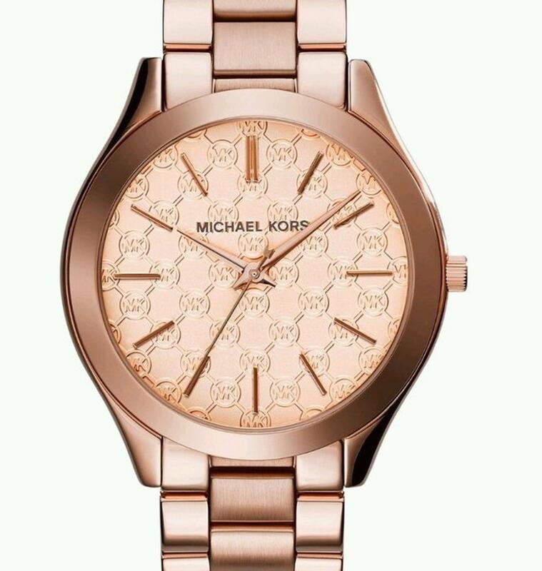 『Marc Jacobs旗艦店』美國代購 MK3336 Michael Kors新款歐美城市風格錶超薄限量版mk字母腕錶