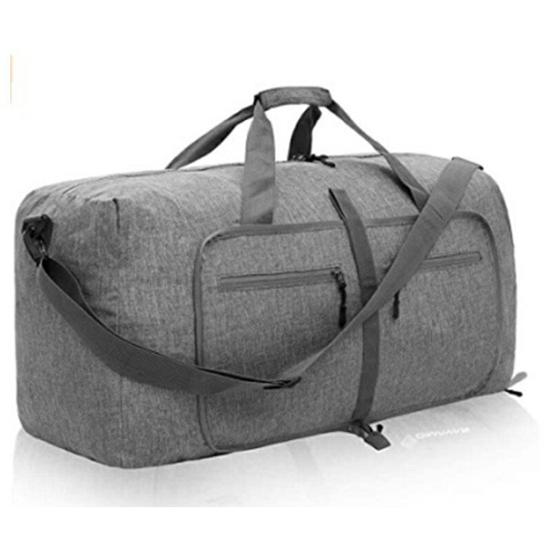 訂製 爆款 跨境手提包 收納摺疊短途行李包袋 大容量健身旅行包