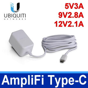 Ubiquiti 優比快 Amplifi 系列 TYPE-C USB-C 原廠變壓器 5V3A 充電器 迷你 充電線