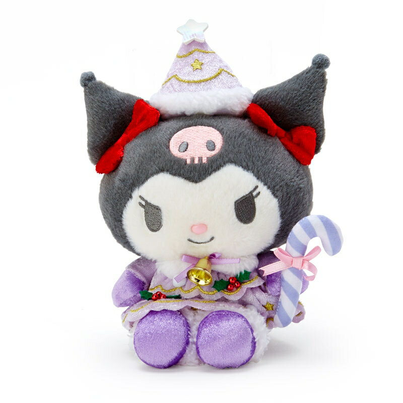 【震撼精品百貨】酷洛米 Kuromi 三麗鷗 絨毛娃娃-聖誕精靈*17260 震撼日式精品百貨